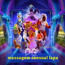 massagem sensual lapa